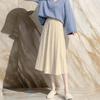 New ArrivAls Open Run A Line Knit Skirt Long Skirt