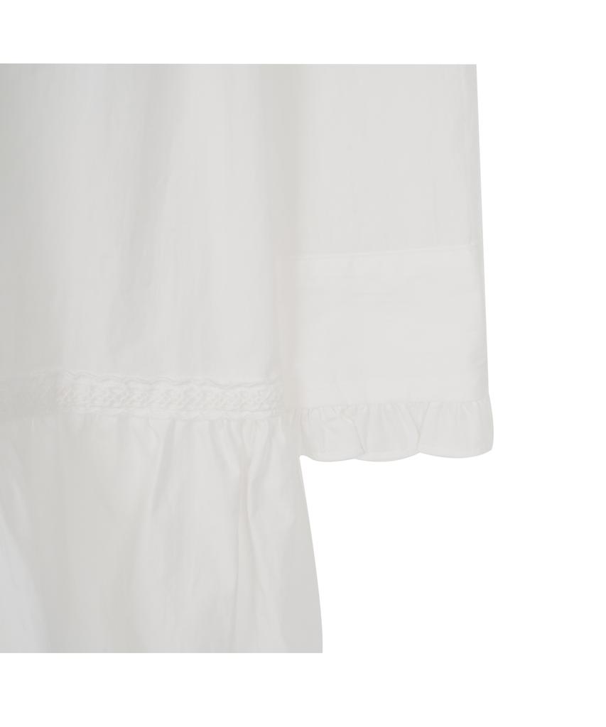 High School Disco Shirred Shirt Dress