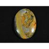 58Cts. Natural Bumble Bee Jasper Oval Cabochon Loose Gemstone 28X40X06 MM D-88