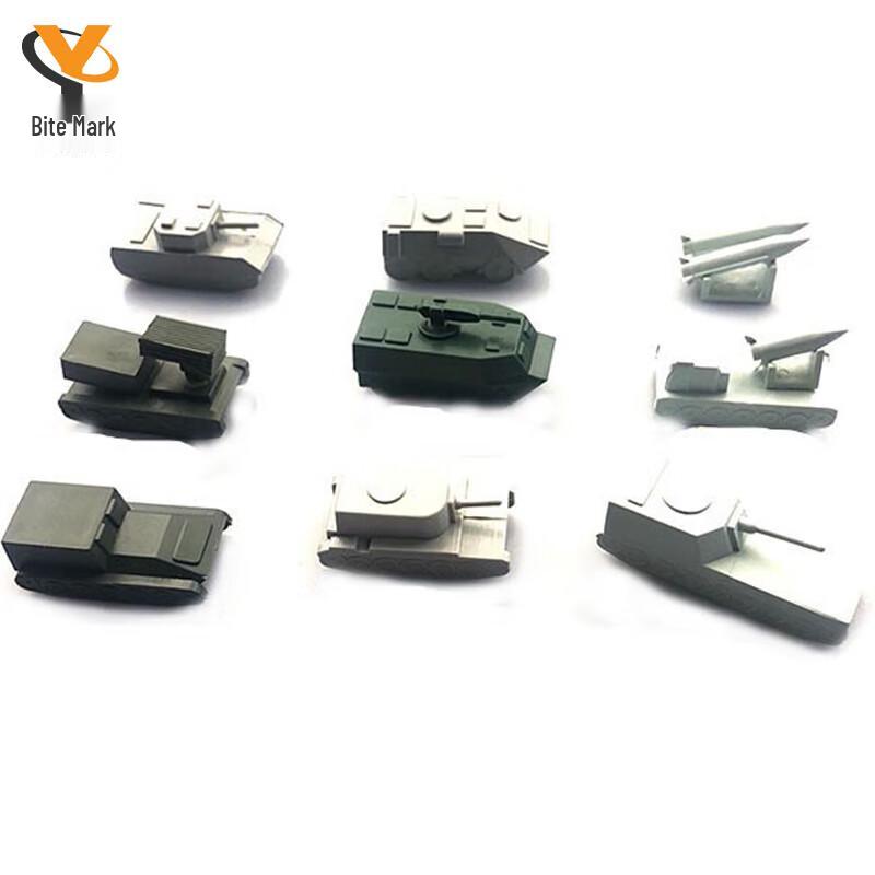 Military Sand Table Diorama Model Set