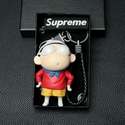 Cartoon Crayon Shin-chan Car Keychain Cute Fashion Backpack Camera Pendant Girls Accessories Holiday Present Kids Anime Toys