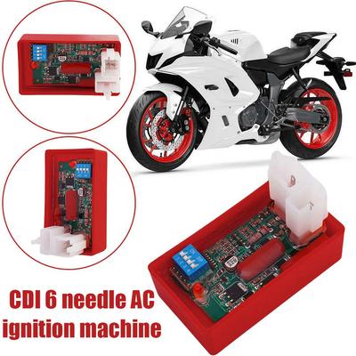 6-pinowy podwójny wtyk CDI Motocykl Modyfikowany Regulowany ML CG150 AC FT Dla CG125 CG CGL WY CDI 125 Q0Y1