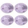 Coffee Mug Lid Lovely Cats Silicone Cup Lid Dustproof Camping Mug Covers for Hot and Cold Beverages Cup Easy To Clean