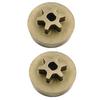 Replacement Drive Sprockets 2pcs for DeWalt 90618228 Compatible with For DCCS620B DCCS620P1 DCCS670X1 DCCS690B