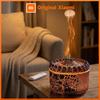 Xiaomi 300ml Volcano Lava Humidifier Flame Aroma Diffuser Jellyfish Smoke Ring Mist Maker 5V RGB Night Light Remote Essential Oil