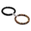 Couple's Magnetic Buckle Beaded Bracelets - Valentine's Day Gift