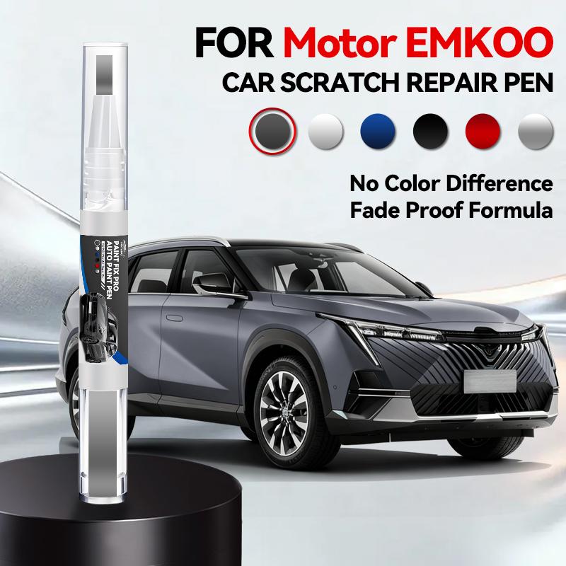 

For GAC Motor EMKOO 2022-2025 GPMA Paint Repair Pen Touch Up Scratch Remover DIY Auto Accessories Black White Green Silver Blue