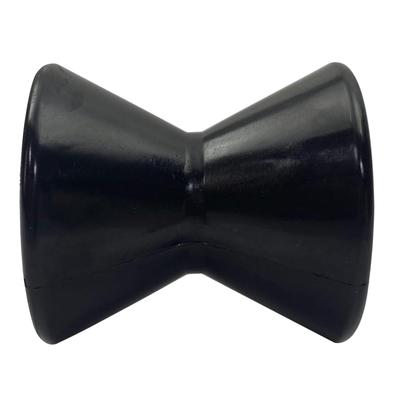 Bow Roller 3'/3.5' Boat Trailer Bow Professional Replace Parts Black Spare Parts High Performance Rubber Bow Roller Accessories