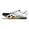 Asics Hyper Sprint 7 Comfortable Leather Low Top Training Running Shoes Men Sneaker Black White 1093A194-001