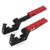 For 125 200 250 350 380 400 450 520 525 530 EXC MXC Adjustable Passenger Foot Peg Extensions Footpegs Extended Motocross Parts