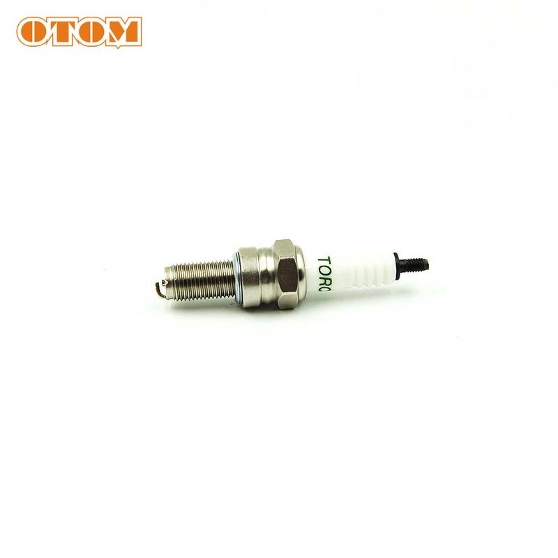 Motorcycle Accessories Spark Plug B8RC Ignition For KAWASAKI KLX250 KLX300 LONCIN YF300 VOGE 300R 300GY 300DS Pit Dirt Bikes
