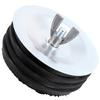 Threaded Sewer Cleanout Cap with Expansion Pipe Suitable for Various Drain Pipes and Pool Return Tubes Provides Secure Seal