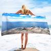 Baikal Beach Towel Microfiber Oversized Travel Towels Lightweight Super Absorbent Compact Beach Accessories Quick Dry Pool Towel