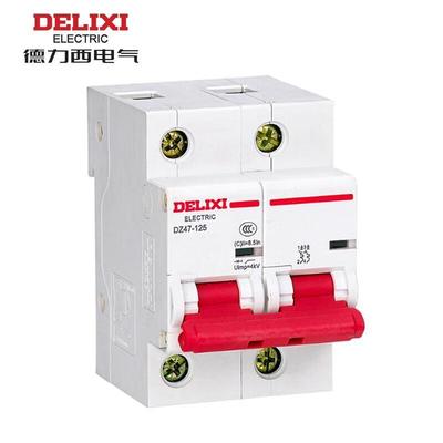 Disjuntor Miniatura DELIXI DZ47-125 2P