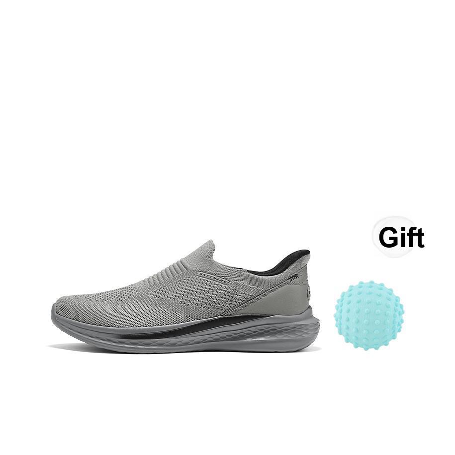 Skechers Slade Comode Versatili Traspiranti Supporto Rimbalzo Scarpe da Passeggio Sneaker da Uomo Grigio 211375-GRY