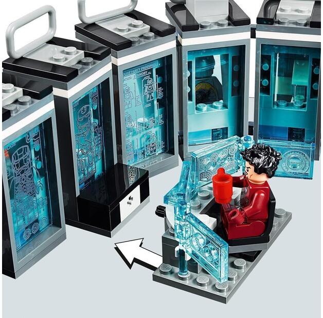 LEGO Marvel 76125 Броня Железного человека