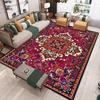 Persian Ethnic Carpet for Living Room Luxury Decoration Home Large Area Non-slip Rug 200x300 Non-slip Washable Bedroom Mat Soft