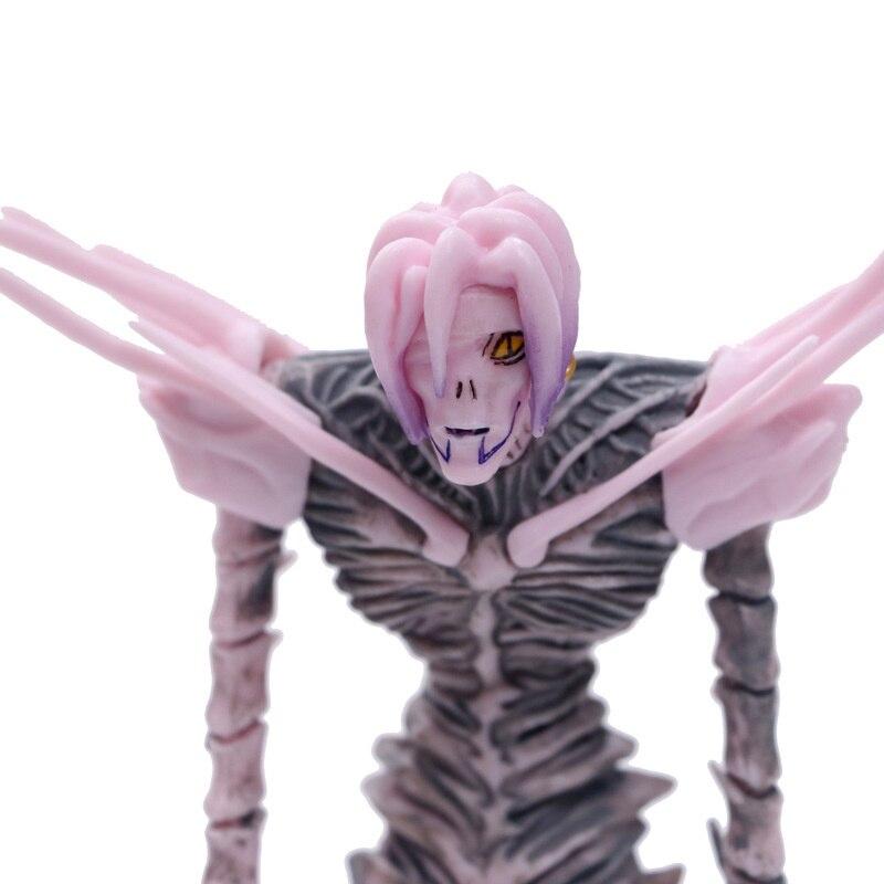 Japanese Anime Death Note Action Figure Death God Rem Grim Reaper Figma Pvc 10cm Movie Model Collection Toys Gift