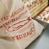 (the daily -recipe ) merci beaucoup eco bag