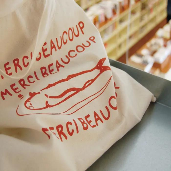 (the daily -recipe ) merci beaucoup eco bag