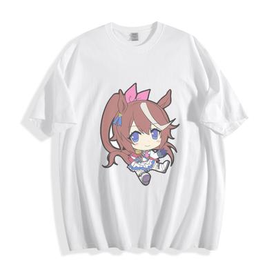 Umamusume Tokai Teio T-Shirt - Regal Chibi Design Unisex Tee