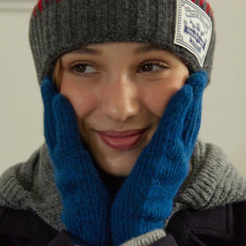 NONLOCAL Basic Finger Hole Gloves - 5Color