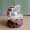 Artificial Resin Decoration Ornaments Pearl Shell Oxygen Pump Air Bubble Stone Fish Tank Aquarium Accessories