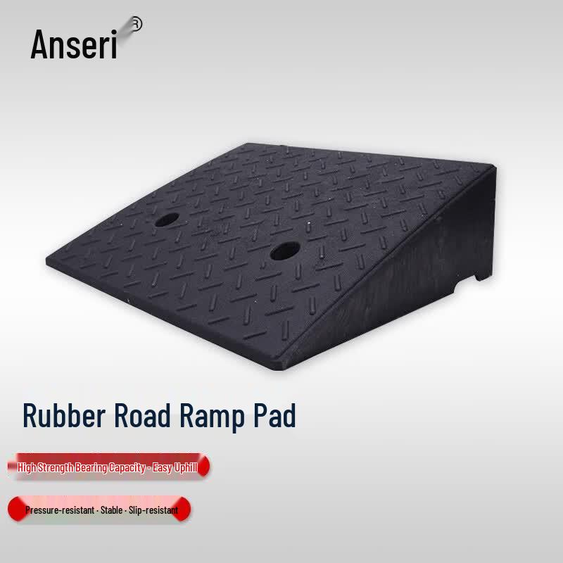 Rubber-Plastic Road Ramp and Threshold Mat