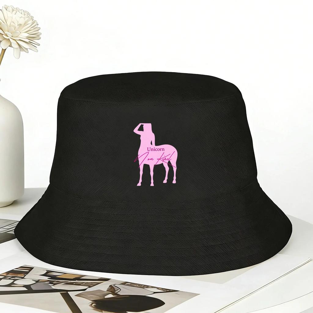 Noa Kirel Bucket Hat Outdoor Fisherman Caps For Unisex Funny Beach Travel Sun Hats Portable Custom Diy Cap