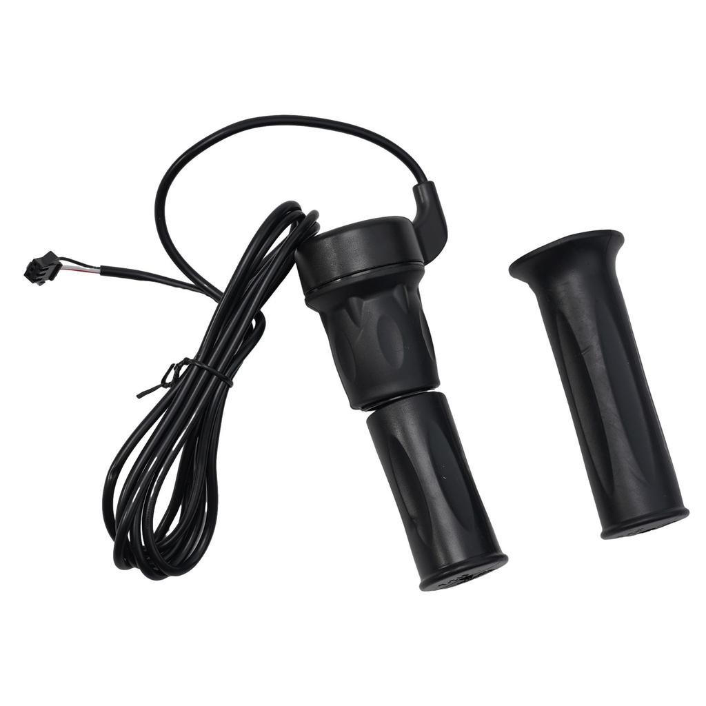 Premium Hand Throttle for E Bikes Enhanced Compatibility & Signal Wire