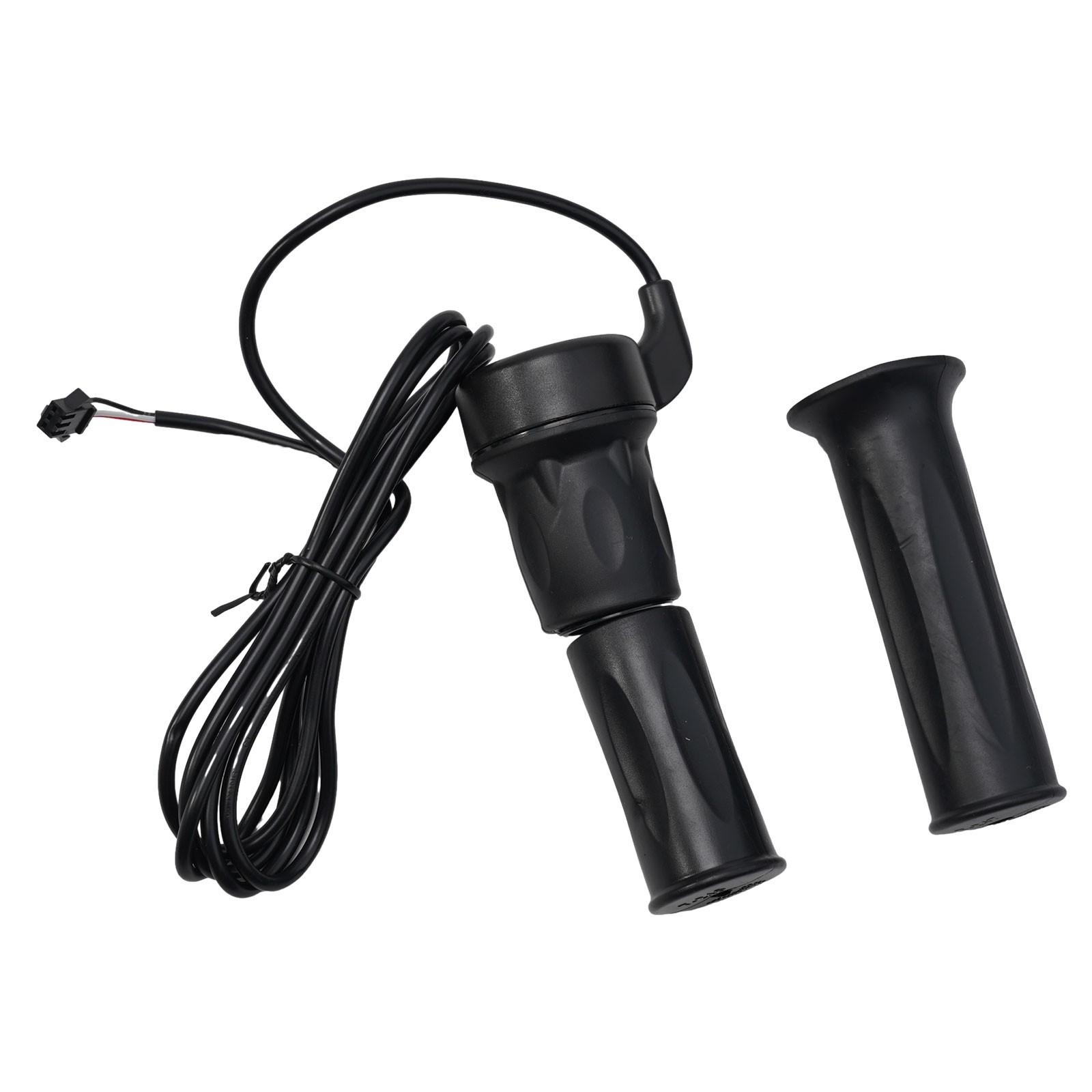 

Premium Hand Throttle for E Bikes Enhanced Compatibility & Signal Wire