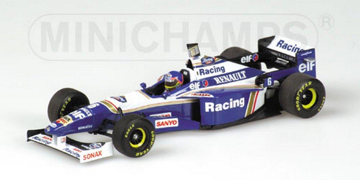 1/43 Williams FW18 Renault J. Villeneuve FIRST WIN