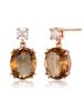 Ellejewelry 14K Gf Bold Cubic Two-Pin Earrings Elgpee582