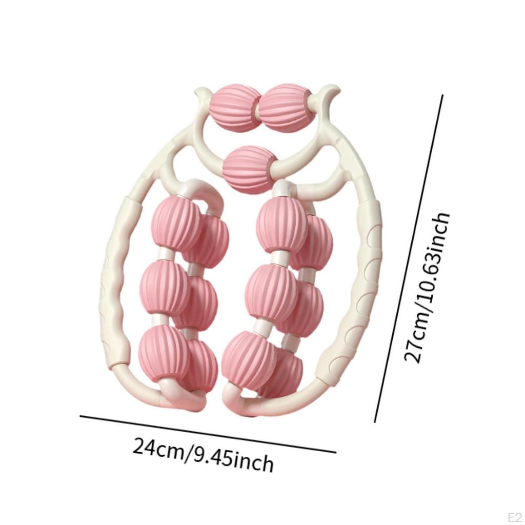 3660 Degree Roller with Degrees of Deep Massage 15 Points for The Fitness