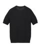 Jilseutyueoteunyuyogmaen Paper Blend Crew Neck Knit - Black (Jnsw6B407Bk)