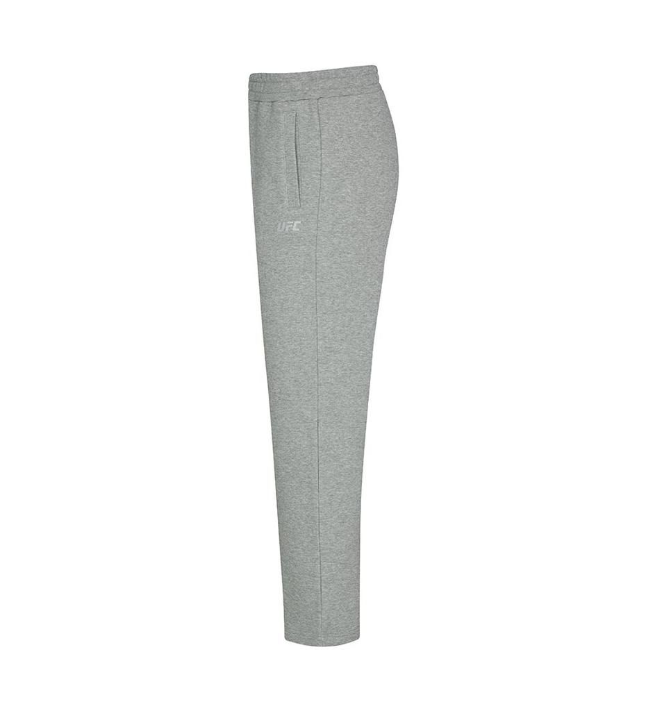 UFC SPORT Ufc Cozy Straight Fit Track Pants Melange Grey U2Lpv3302Mg
