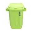 73L Trash Can with Lid Large Capacity Waste Bin with Handles Storage for Kitchen Bathroom  