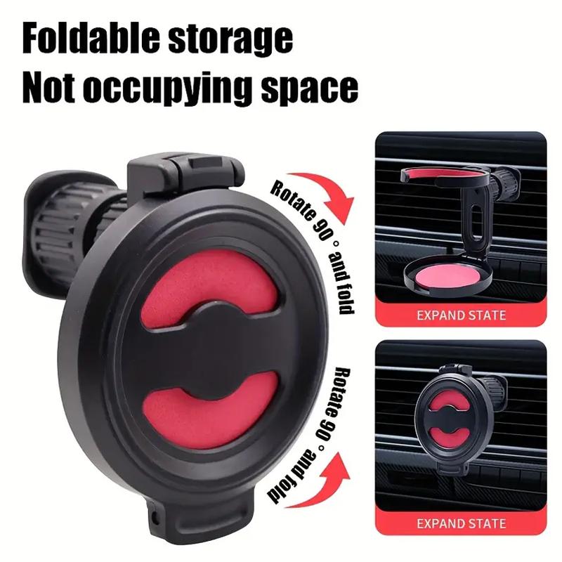 Auto-Wasserbecherhalter Faltbarer multifunktionaler Getränkehalter für Auto-Ausströmer