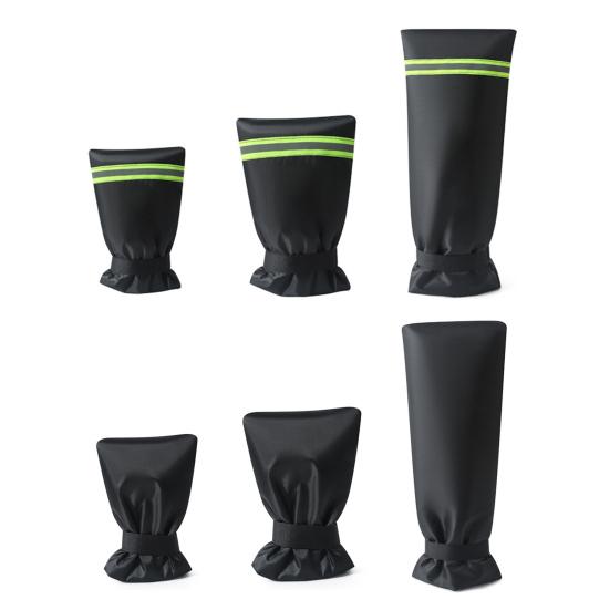 Outdoor Faucet Cover for Winter Insulated Freeze Protection Spigot Cover Waterproof Oxford Cloth Faucet Socks for Yard Garden Faucets Hose Bibs