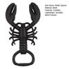 Lobster-Shaped Bottle Opener Portable Crayfish Bottle Opener Vintage Bottle Opening Tool for Beer Wine Novelty Bar Accessories