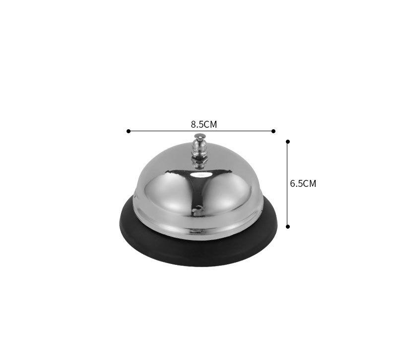 1PC Meal Bell Restaurant Kitchen Bell Reminder Call The Bar Counter Service Reminder Bell Home Decoration Accessories