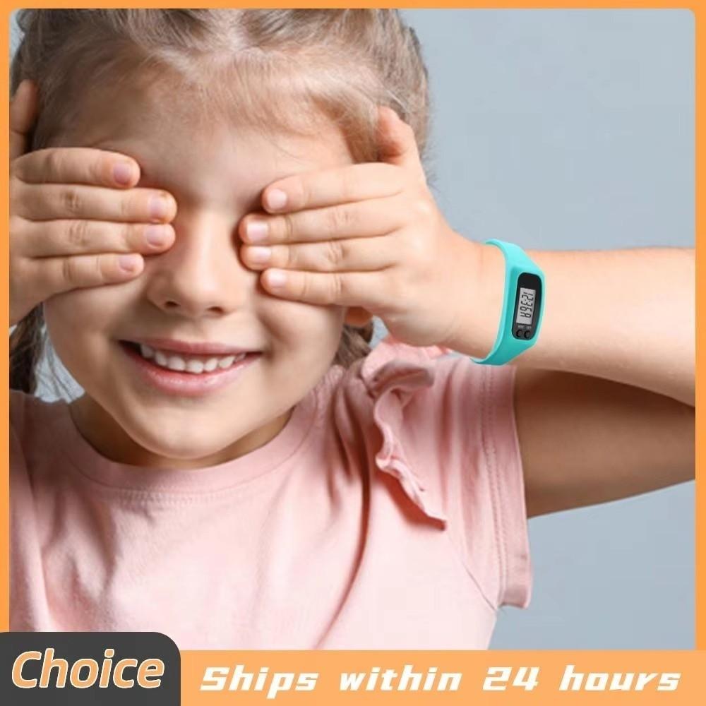 LED Display Pedometer Bracelet Multi-Function Calorie Counter Step Counter Watch  Outdoor Sports