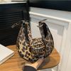 1 Piece One Shoulder Women's Bag Fashion Crescent Bag Versatile Hand Bag
