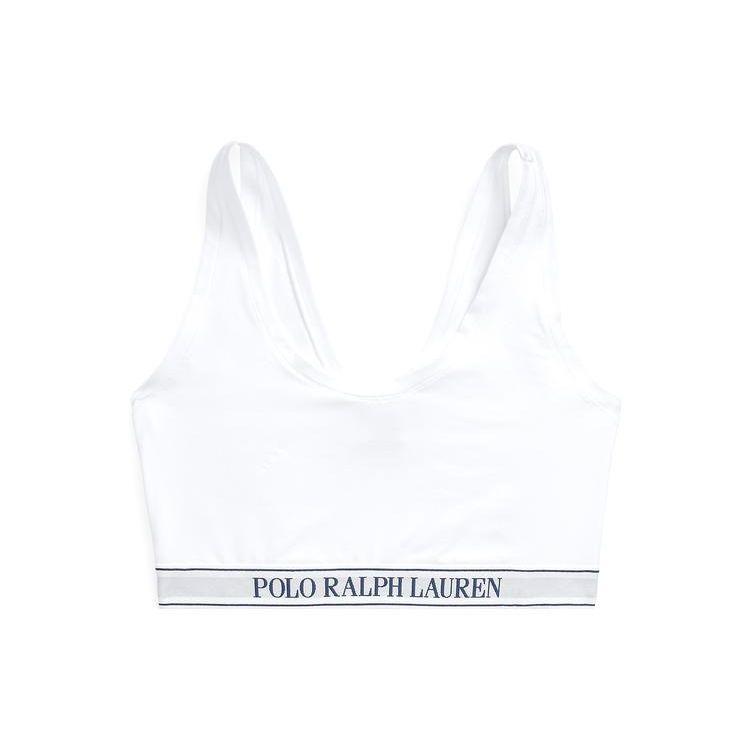 

Polo Ralph Lauren FW23 Спортивный жилет с круглым вырезом и принтом логотипа Женские жилеты Белый WMPOUNDNFD20006-100 L