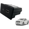 13525889 USB Port Suitable for Silverado Sierra Escalade 2021-23 | Compatible with Chevrolet Silverado 1500 2500HD 3500HD Tahoe Suburban GMC Sierra