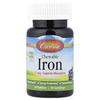 Chewable Iron, Natural Grape, 27 Mg, 30 Tablets