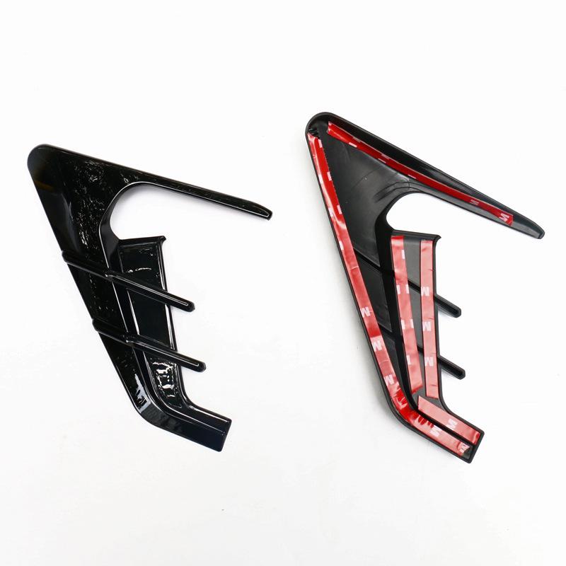 Camera Fender Side Emblem for Tesla Model Y/3 - Exterior Modification Accessory