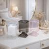 Transparent Cosmetics Cotton Pad Holder Sealed Nail Wipes Organizer Cosmetics Organizer  Vanity