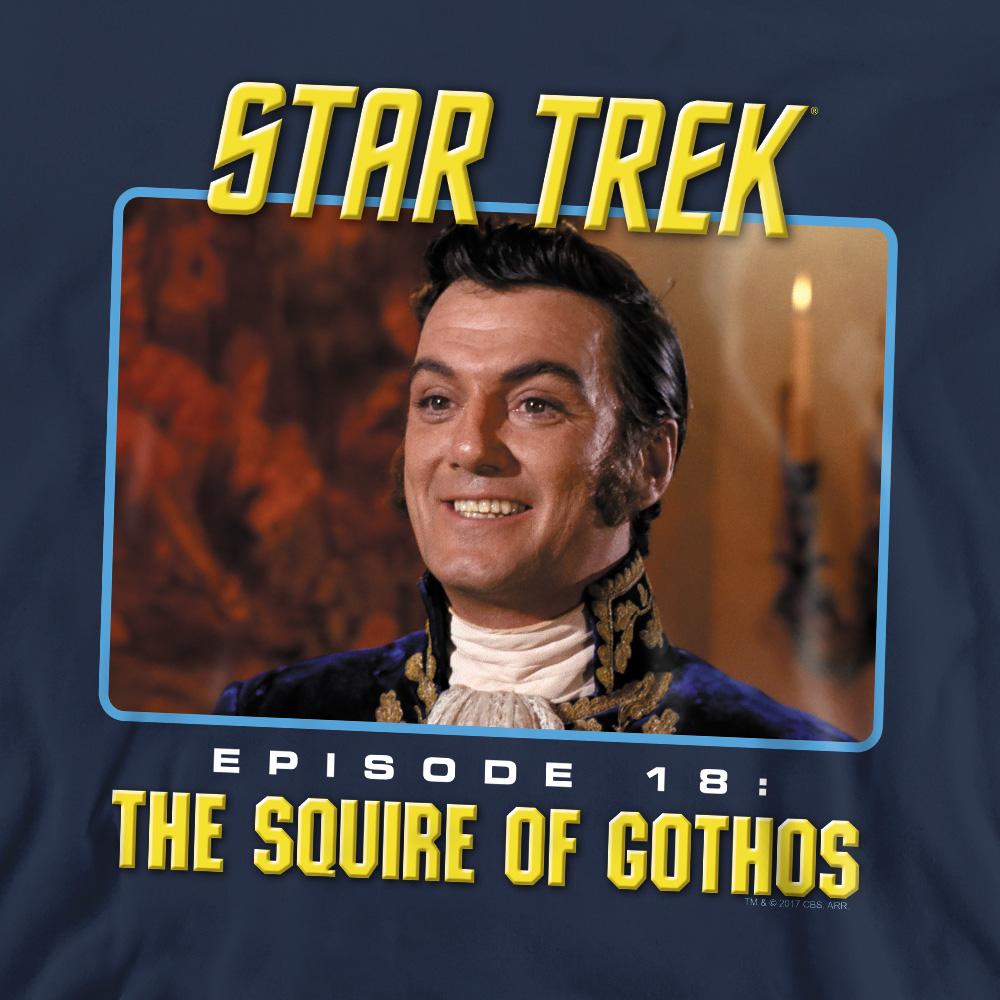 STAR TREK Unisex Adult The Squire of Gothos Sweatshirt