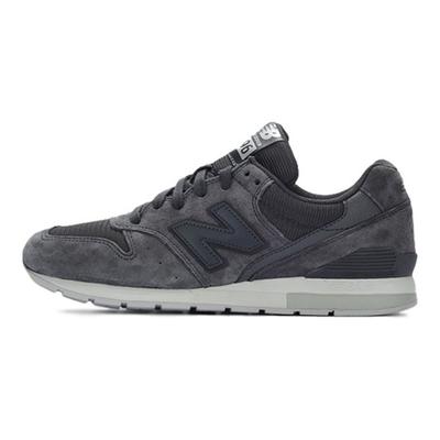 Nb 996 Άνετα Ρετρό Υφασμάτινα Χαμηλά Casual Παπούτσια Τρεξίματος Unisex sneaker Charcoal-Black MRL996PG